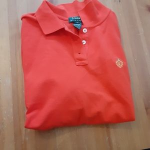 Lauren Ralph Lauren red polo shirt